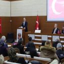 GİRESUN VALİMİZ SAYIN ENVER ÜNLÜ GENEL KURULUMUZDA HAZİRUNA HİTAP ETTİ