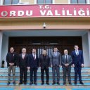 ORDU VALİMİZ SAYIN TUNCAY SONEL'İ ZİYARETİMİZ