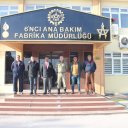 6. ANA BAKIM MERKEZİ KOMUTANLIĞI ZİYARETİMİZ.