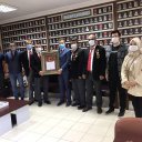 BALIKESİR KENT KONSEYİNİN DERNEĞİMİZE ŞÜKRAN BERAATI TAKDİMİ