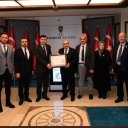 TRABZON VALİMİZ SAYIN İSMAİL USTAOĞLU'NU ZİYARETİMİZ.