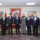 GİRESUN VALİMİZ SAYIN ENVER ÜNLÜYÜ ZİYARETİMİZ