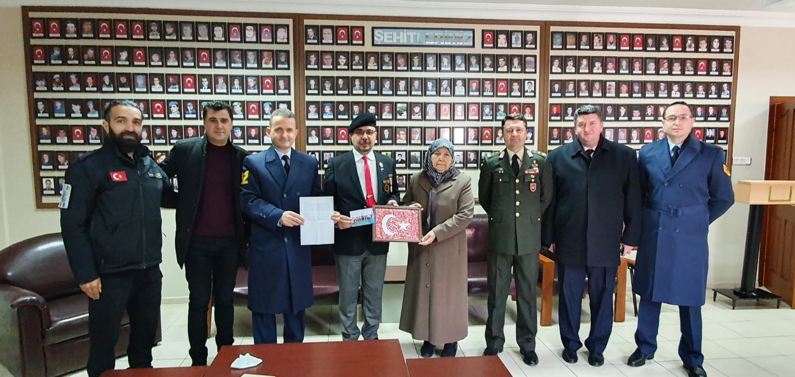 18 MART ÇANAKKALE ZAFERİ VE ŞEHİTLERİMİZİ ANMA HAFTASININ 107 YILINDA ANLAMLI HEDİYE