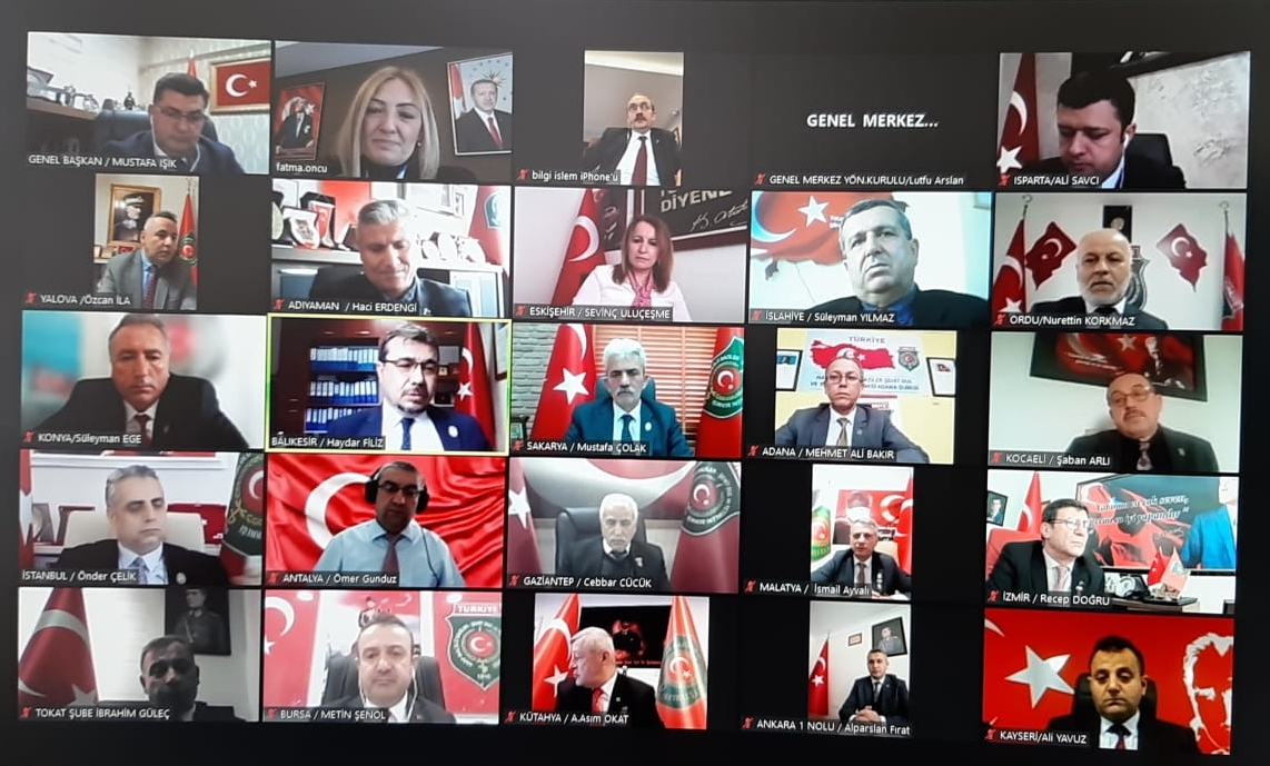 AİLE VE SOSYAL HİZMETLER BAKAN YARDIMCIMIZ SAYIN FATMA ÖNCÜ İLE ŞUBE BAŞKANLARI  GÖRÜŞMESİ