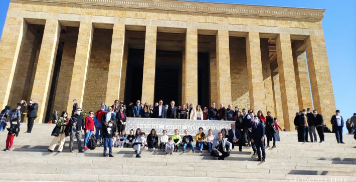 GAZİ MUSTAFA KEMAL ATATÜRK'E GAZİ ÜNVANI VERİLİŞİNİN 100. YILI MÜNASEBETİ İLE GAZİ ÜYELERİMİZE ANKARA GEZİSİ YAPILDI.