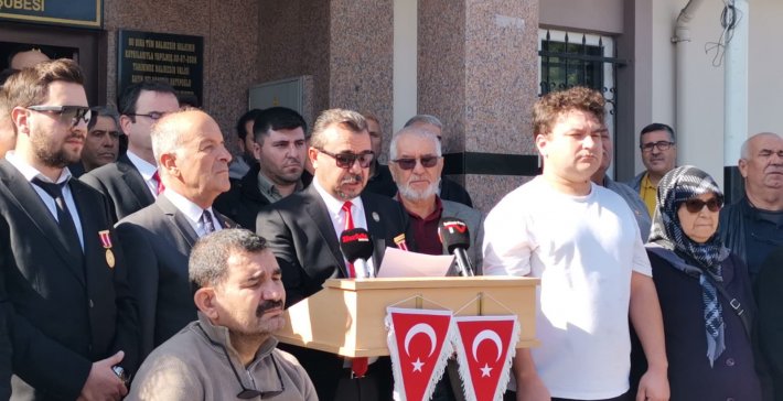 ŞEHİTLERİMİZİN KEMİKLERİNİ SIZLATMAYIN