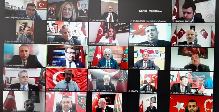 AİLE VE SOSYAL HİZMETLER BAKAN YARDIMCIMIZ SAYIN FATMA ÖNCÜ İLE ŞUBE BAŞKANLARI  GÖRÜŞMESİ